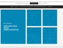 Tablet Screenshot of merchandise-herstellung.de